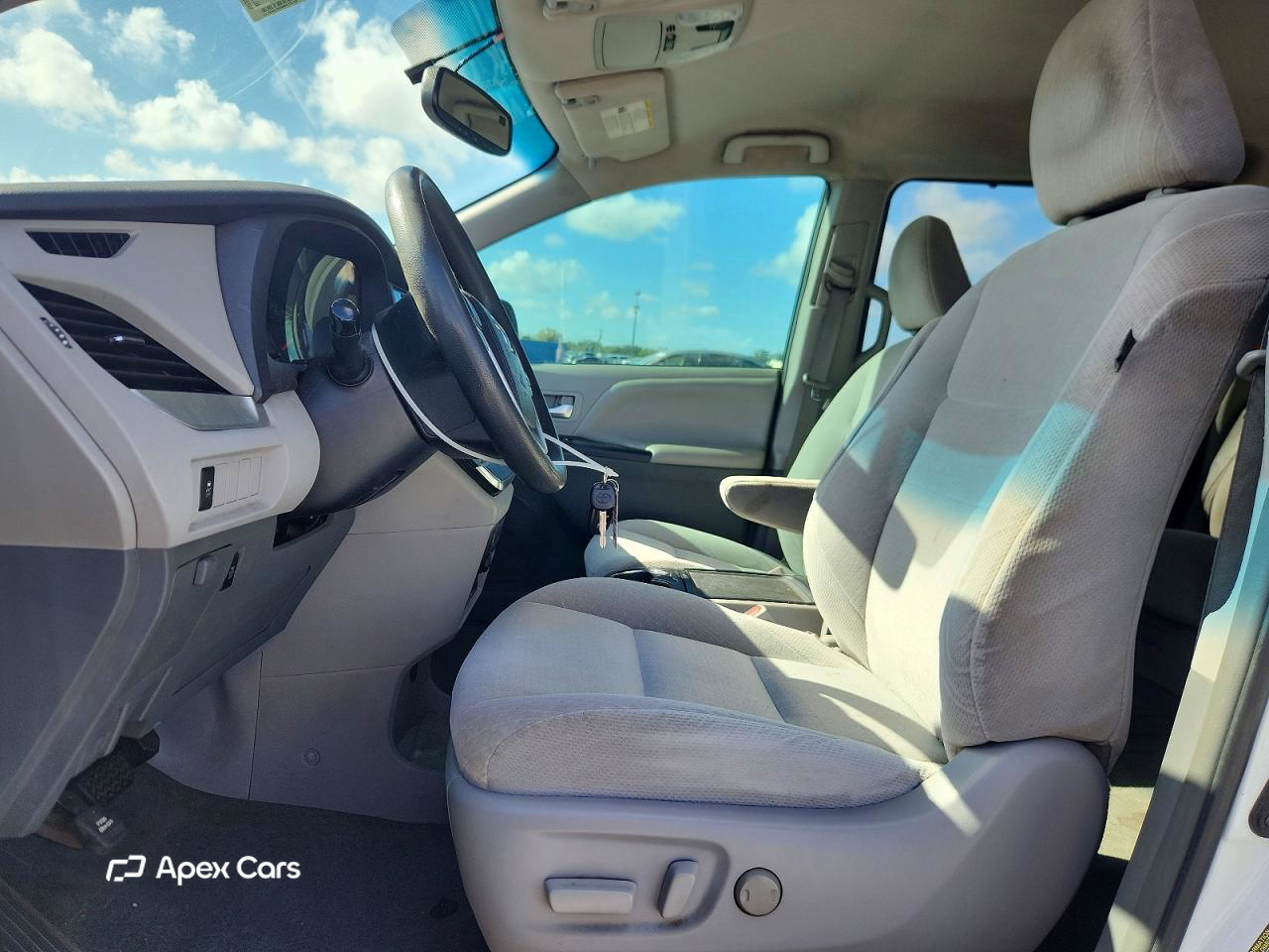 Toyota Sienna 2017