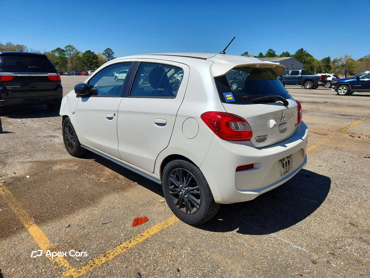 Mitsubishi Mirage 2020