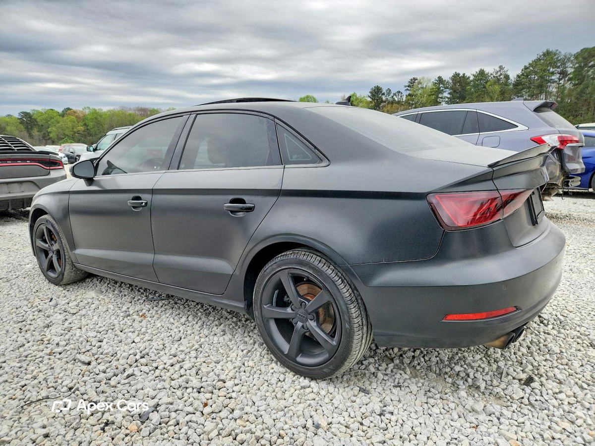 Audi A3 2015