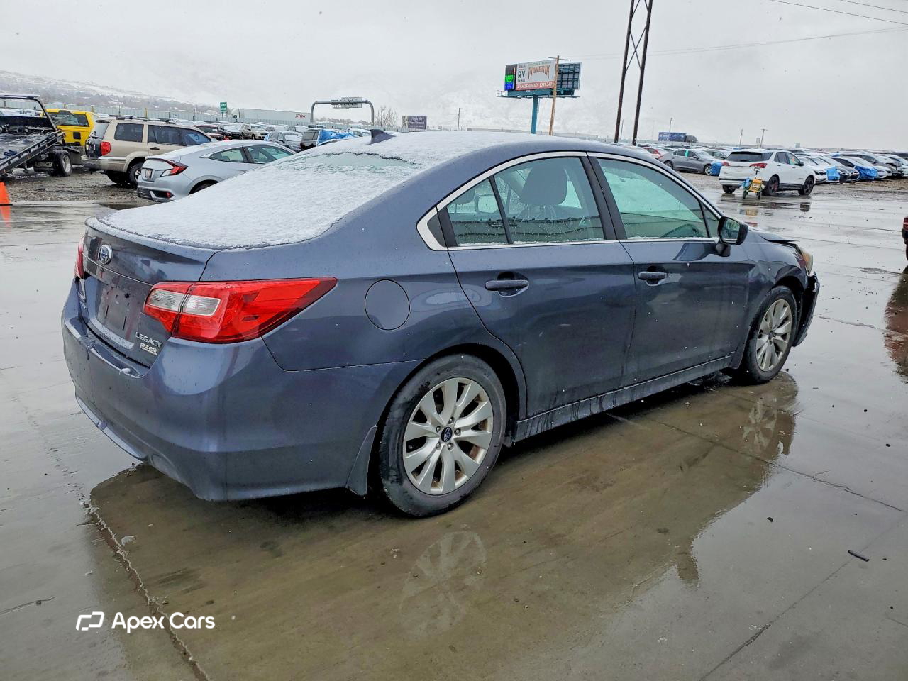 Subaru Legacy 2017