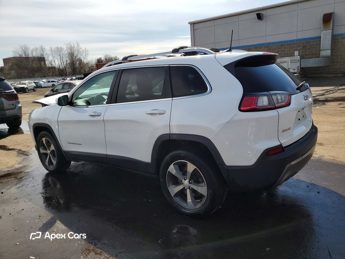 Jeep Cherokee 2019