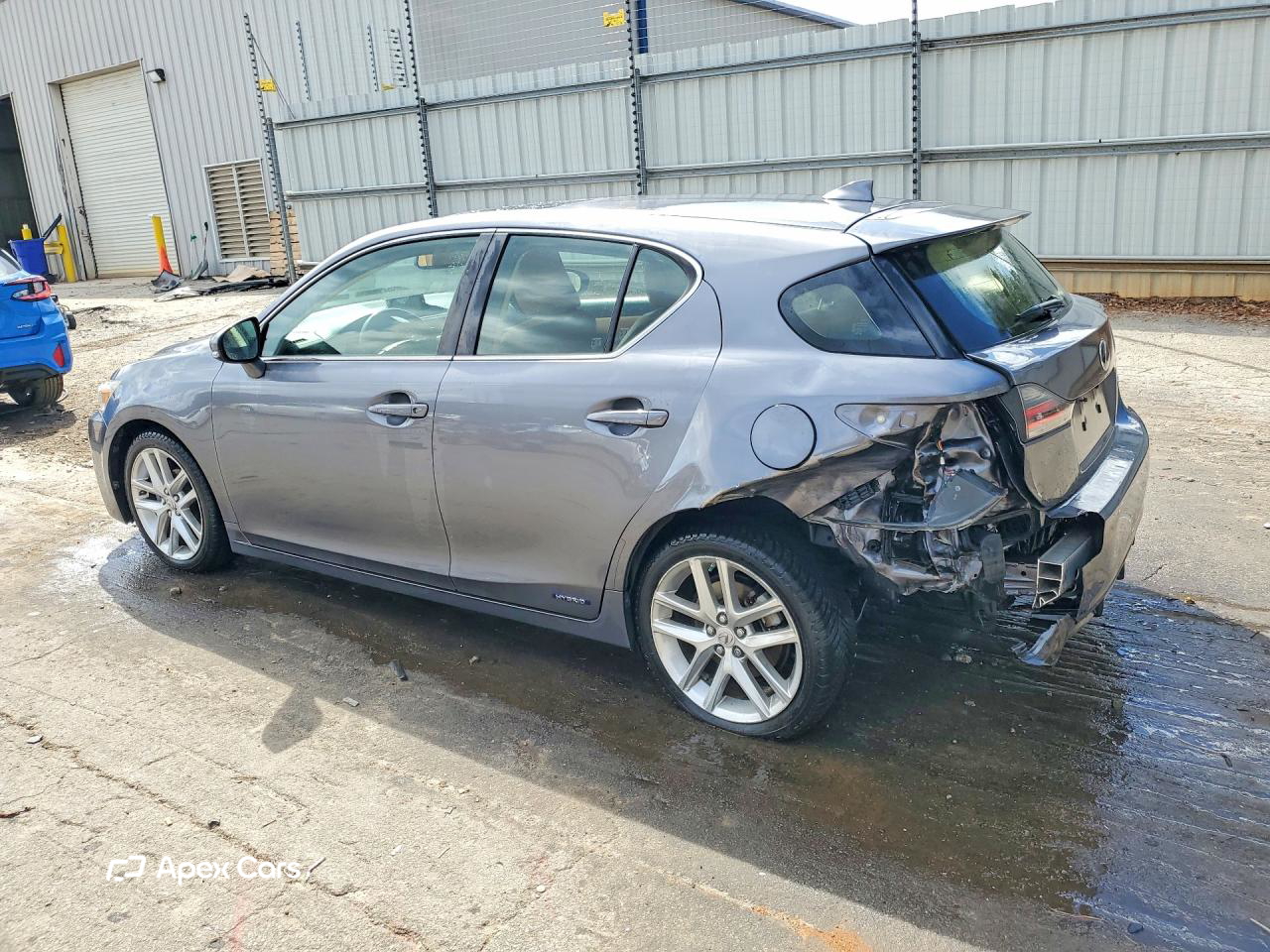 Lexus CT 2015