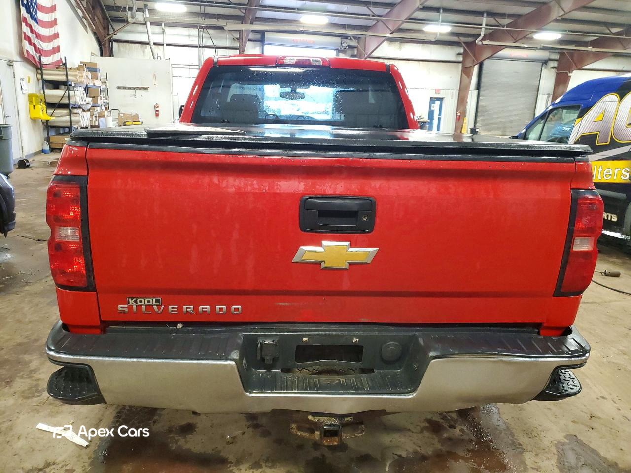 Chevrolet Silverado 2014