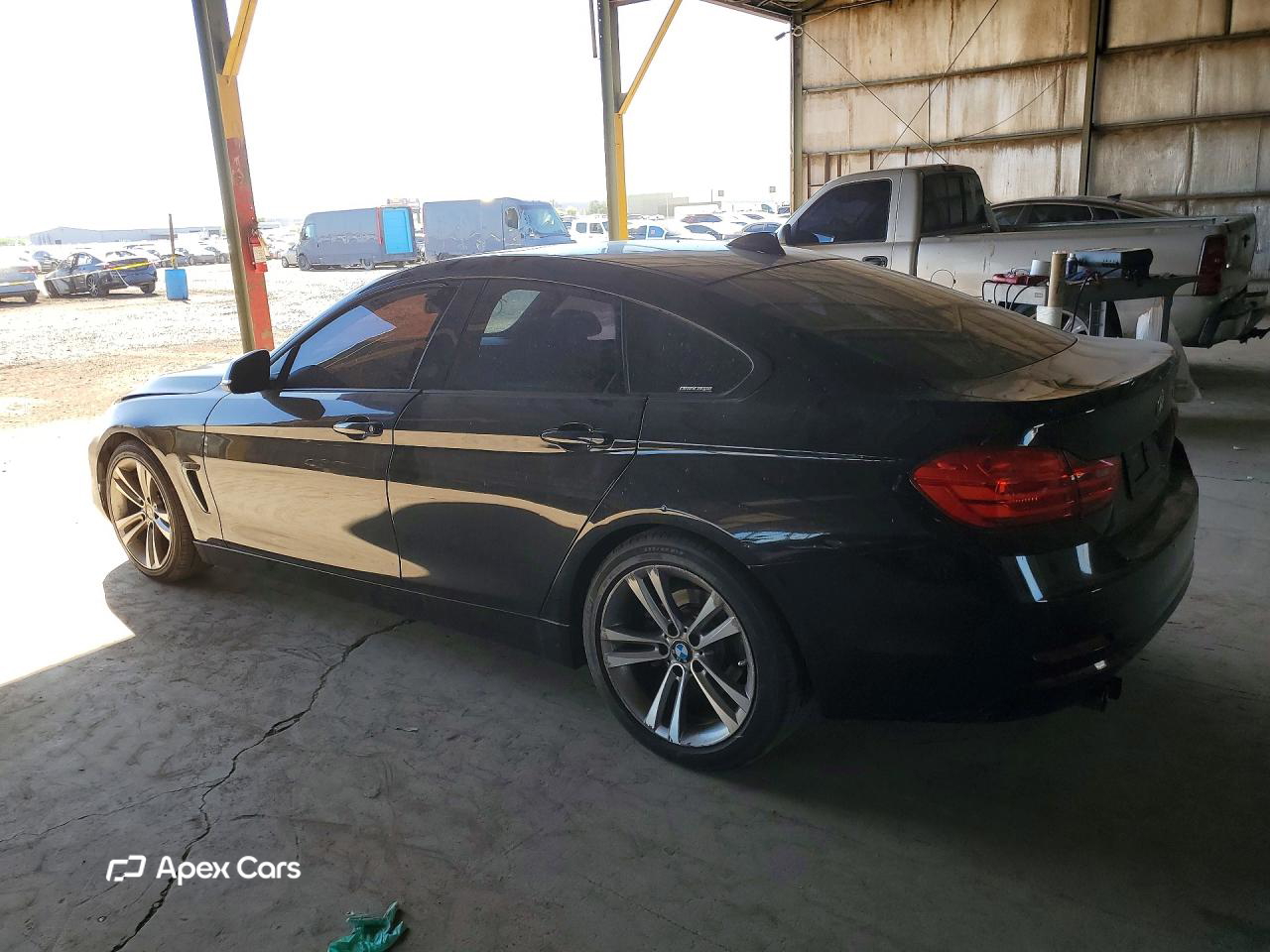 BMW Series 4 2015