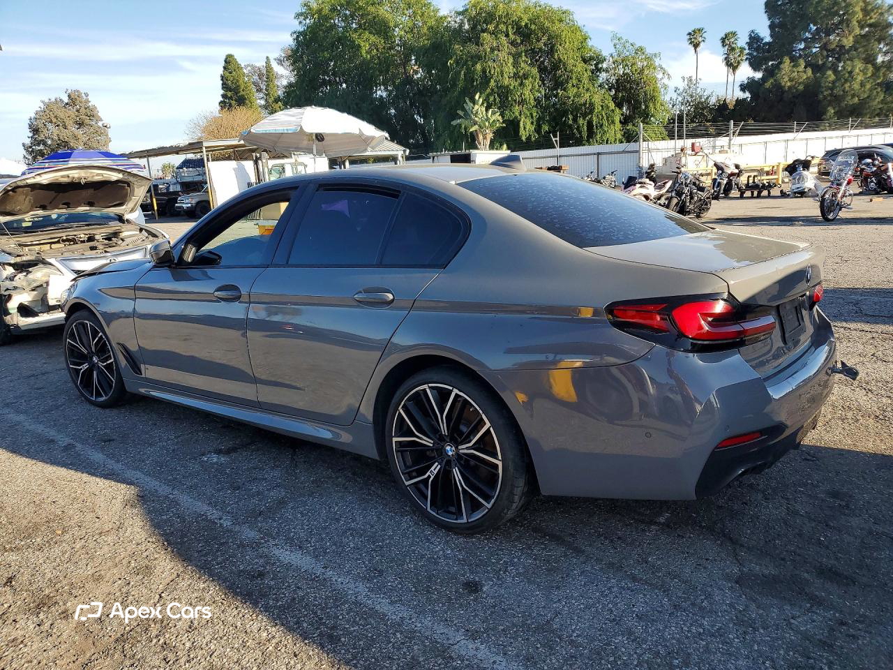 BMW Series 5 2021