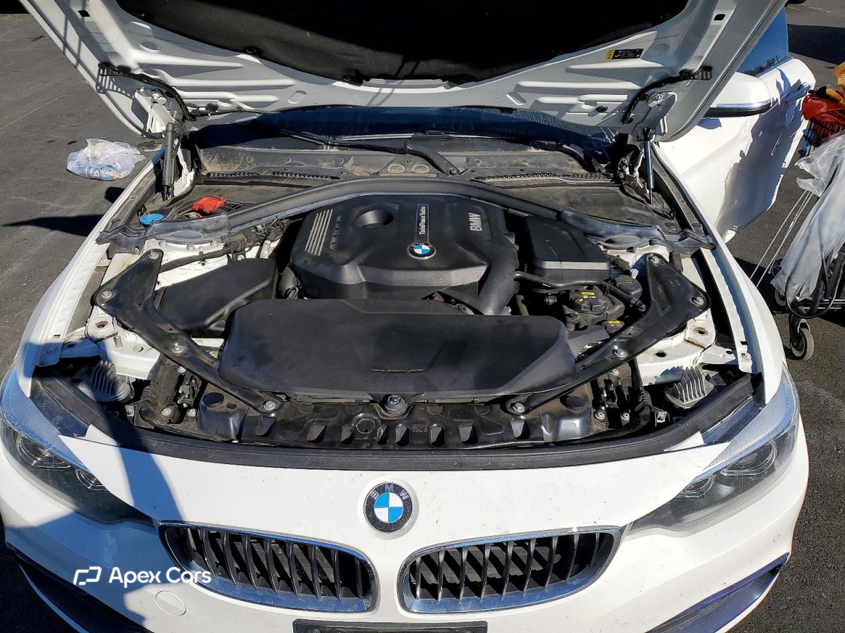 BMW Series 4 2019