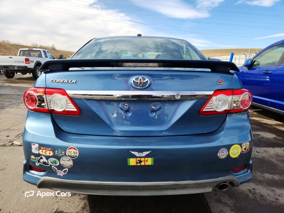 Toyota Corolla 2013