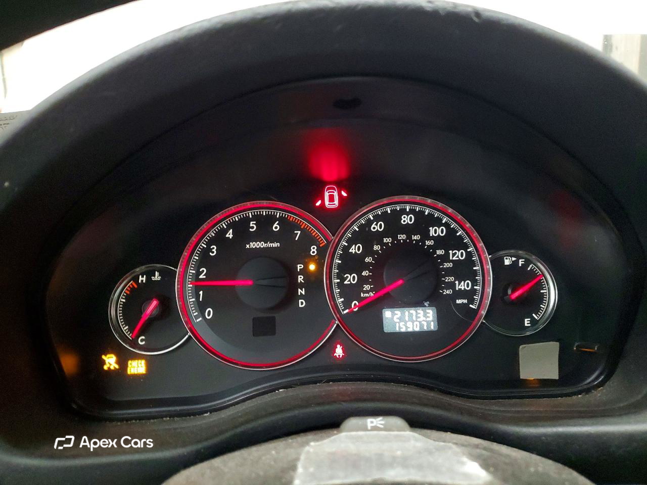 Subaru Legacy 2009