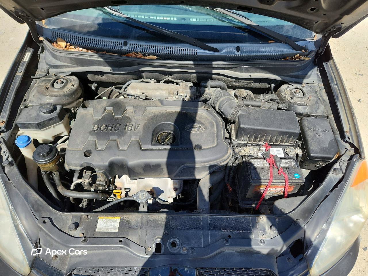 Hyundai Accent 2008