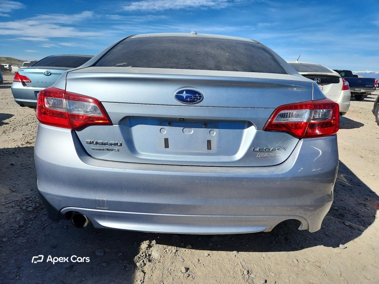 Subaru Legacy 2015