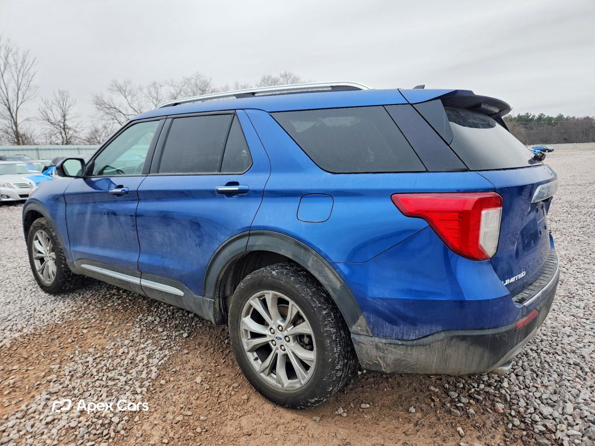 Ford Explorer 2022
