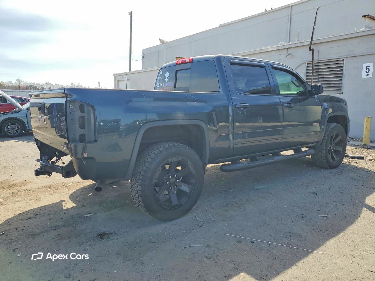 GMC Sierra 2017