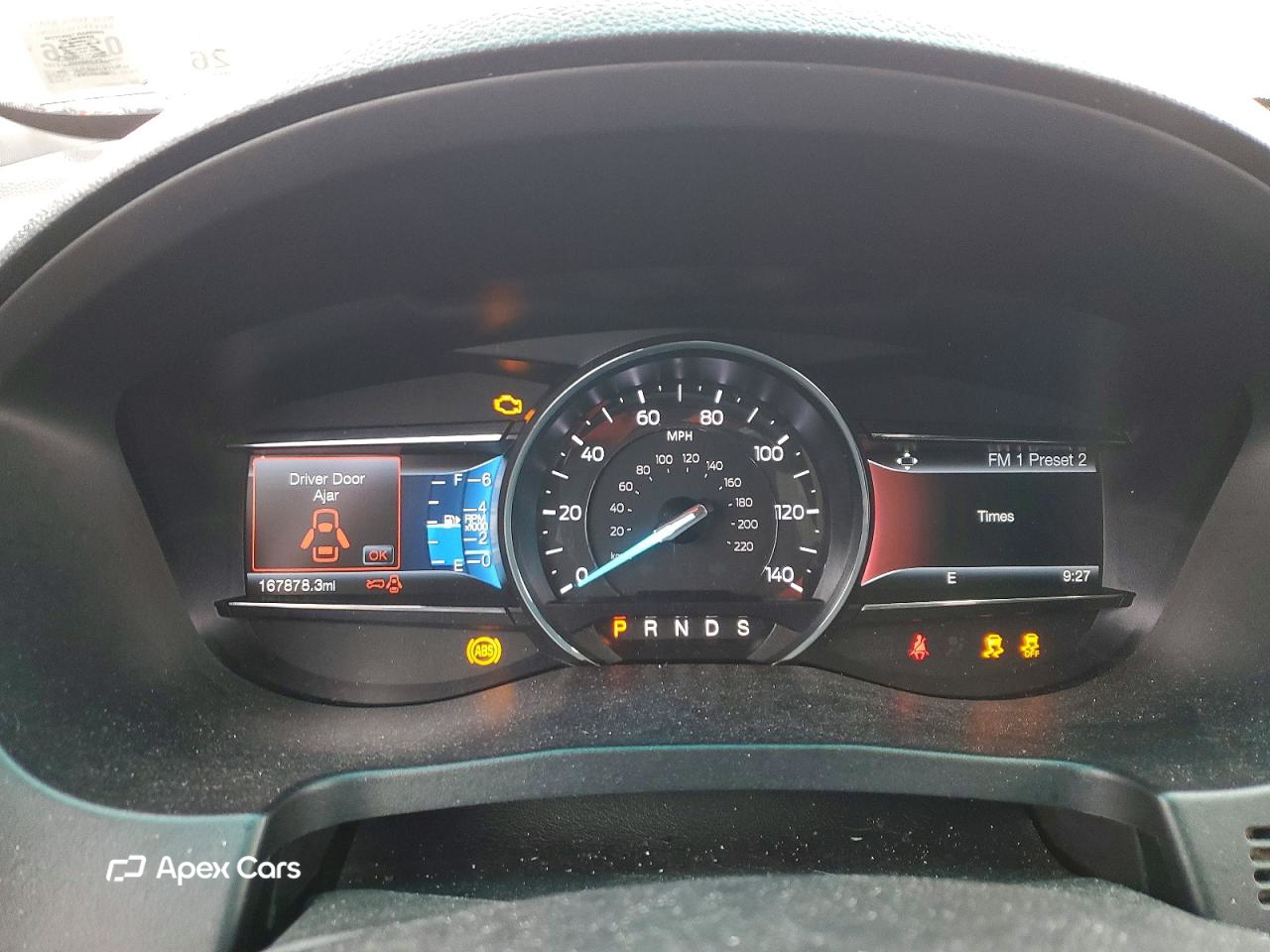 Ford Explorer 2016