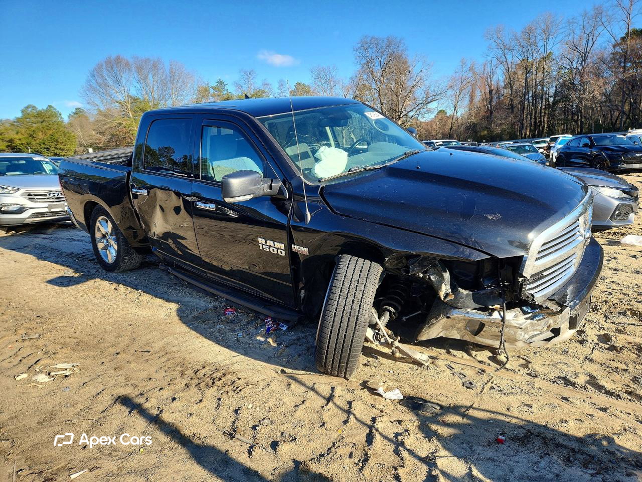 RAM 1500 2018