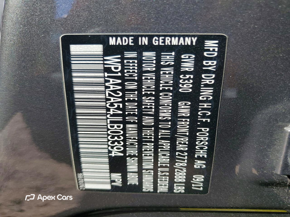 Porsche Macan 2018