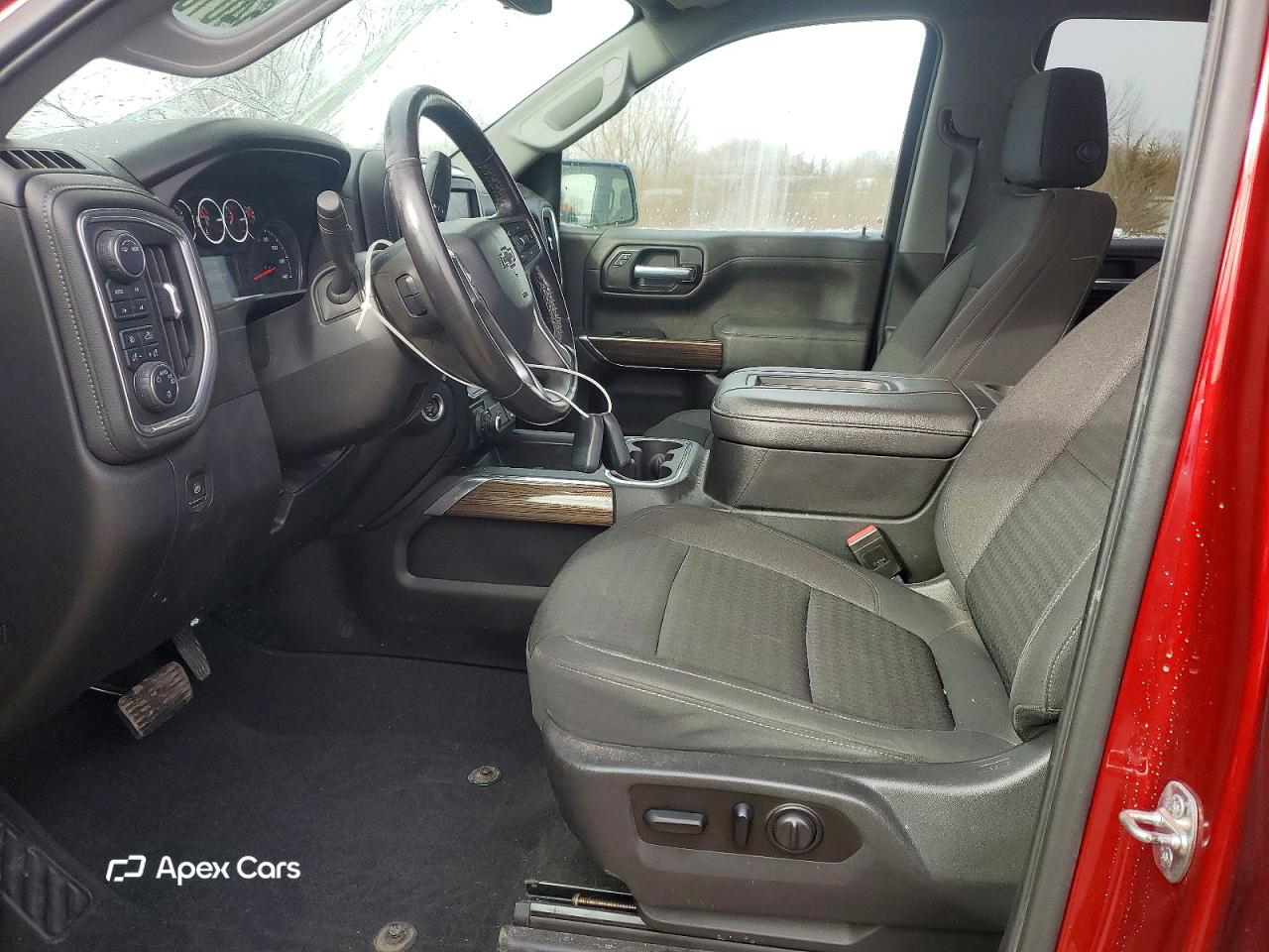 Chevrolet Silverado 2021