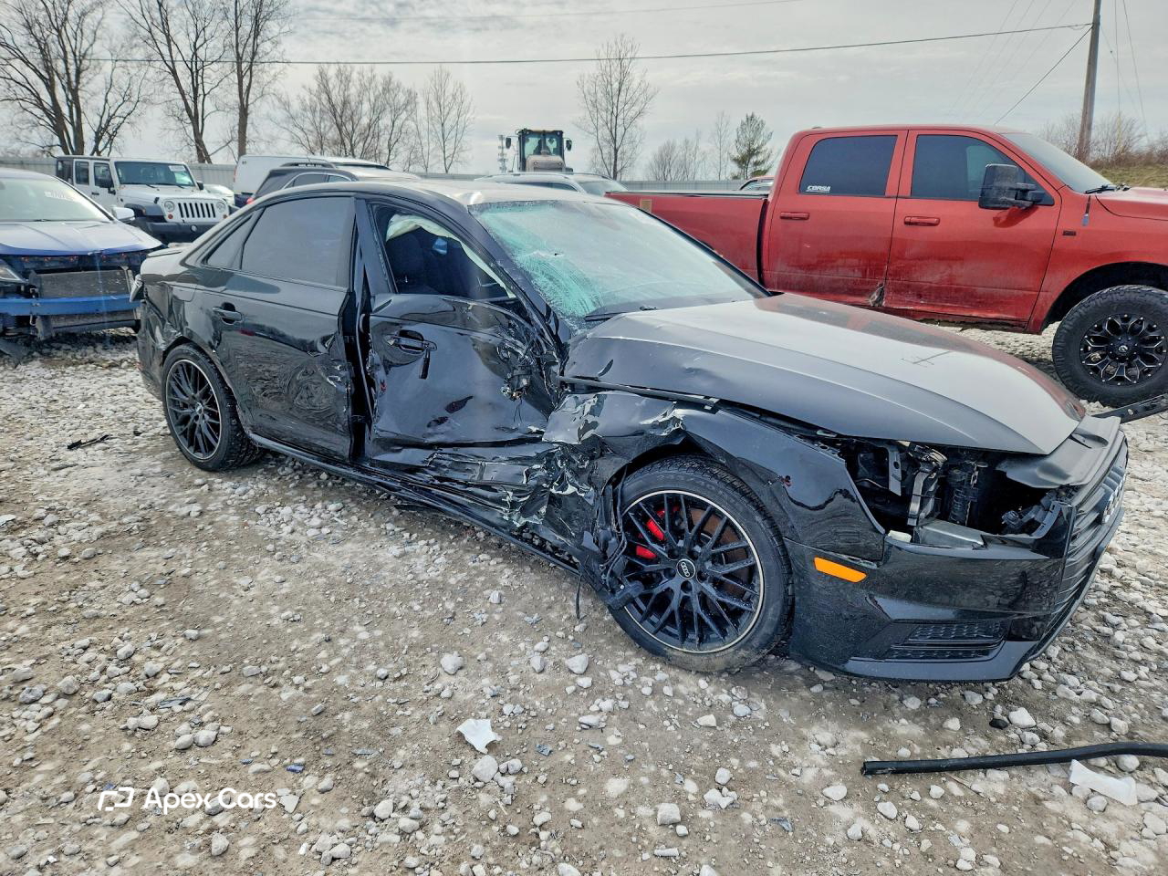 Audi A4 2018