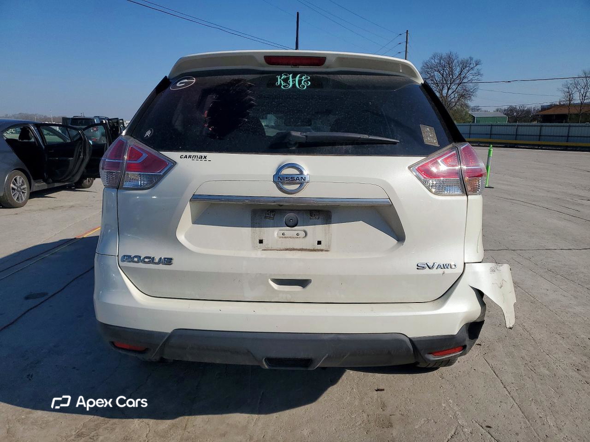 Nissan Rogue 2015