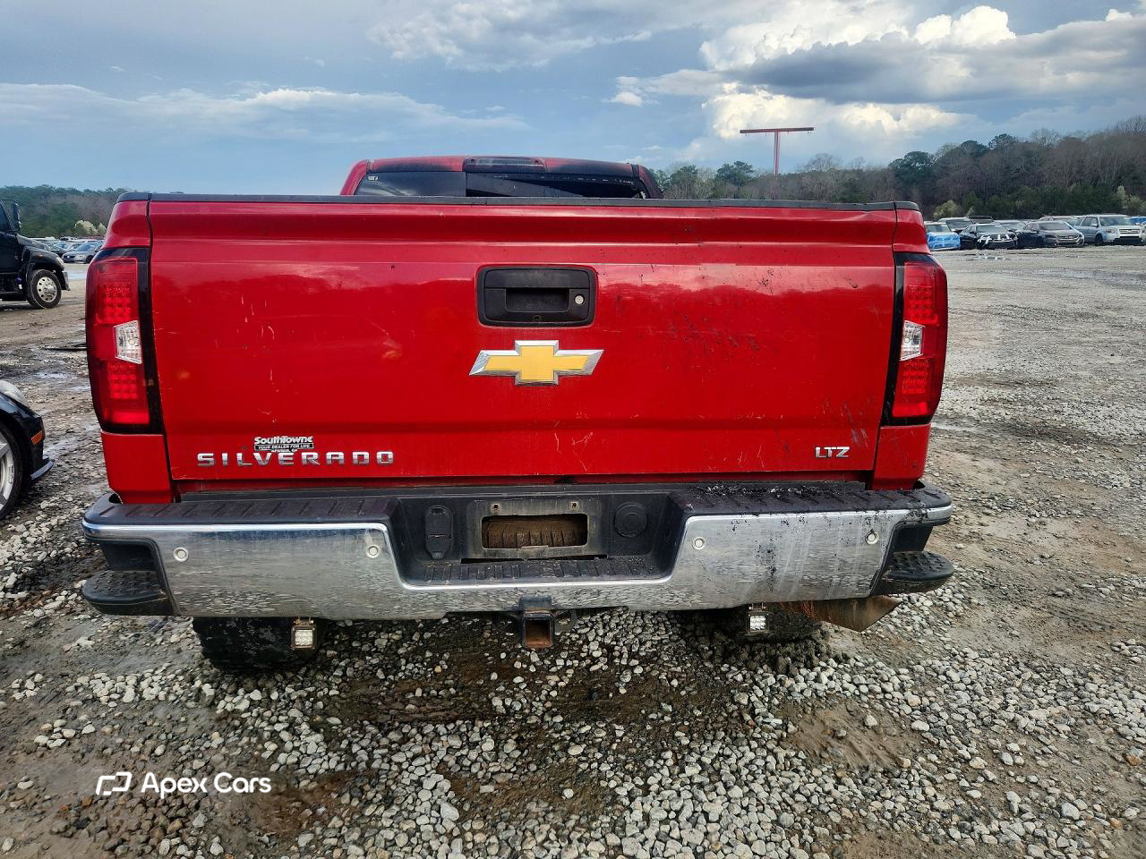 Chevrolet Silverado 2014