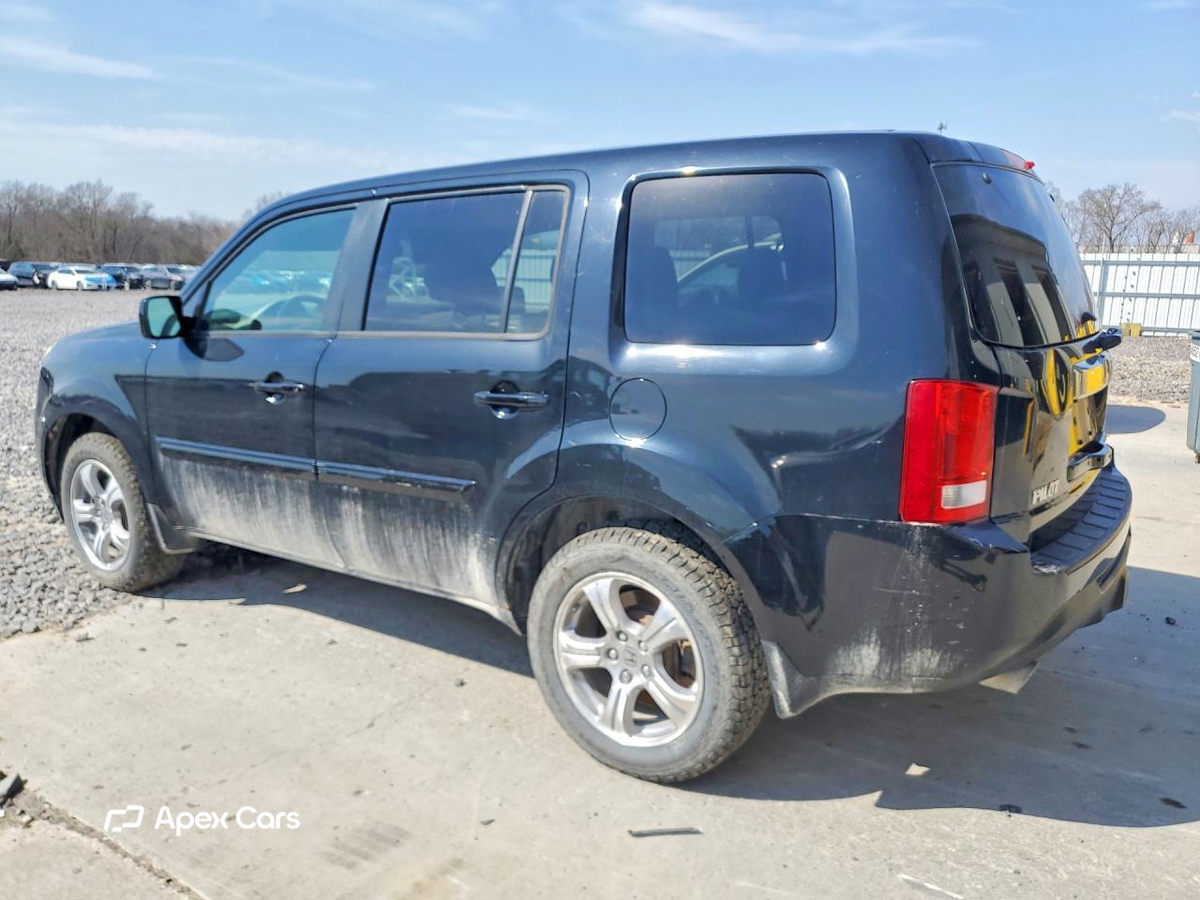 Honda Pilot 2013