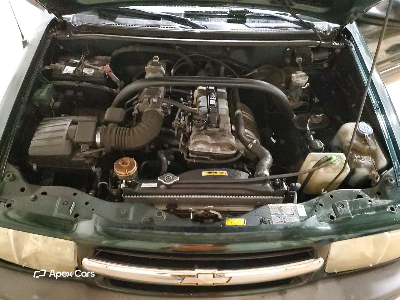 Chevrolet Tracker 2002