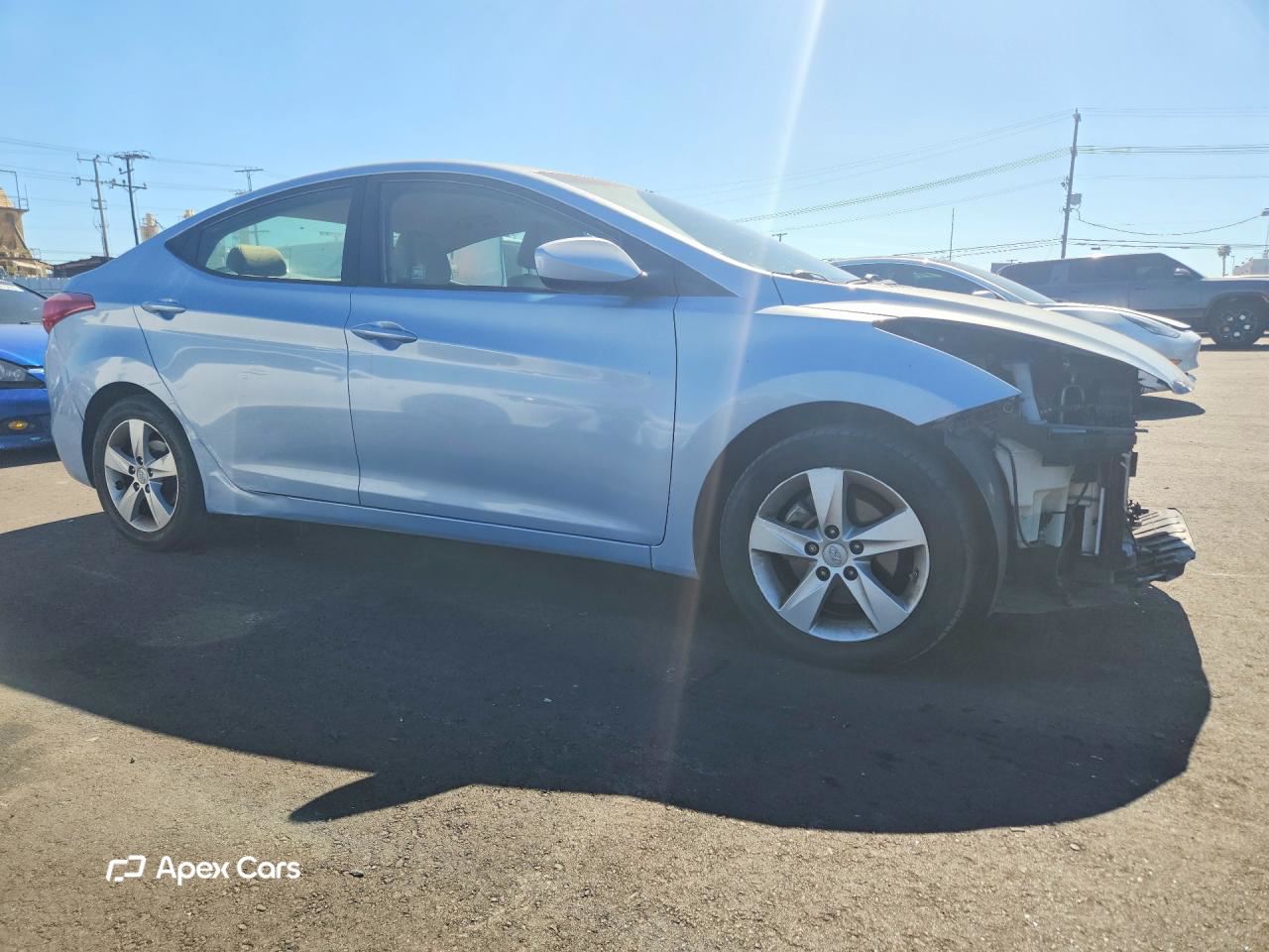 Hyundai Elantra 2012