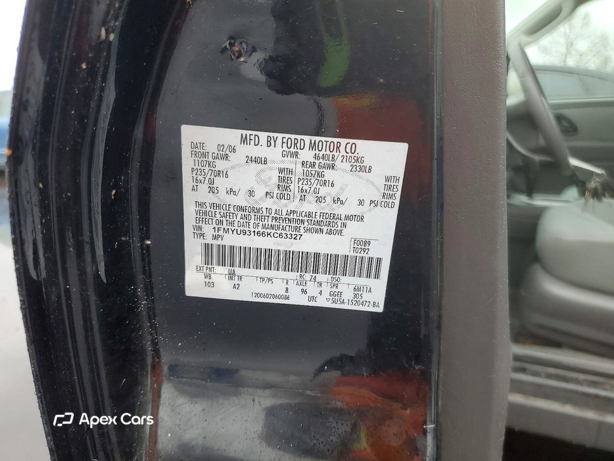 Ford Escape 2006