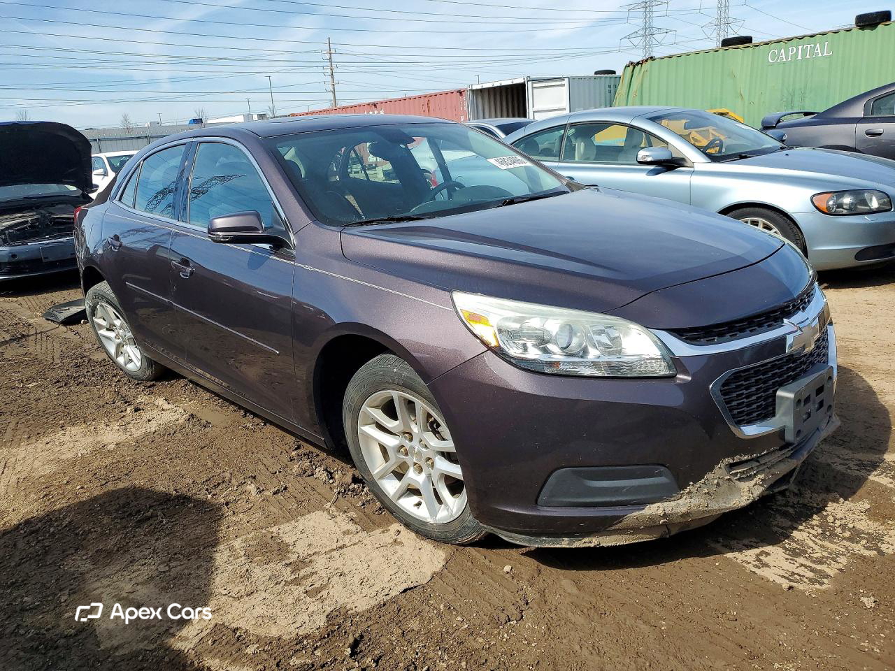 Chevrolet Malibu 2015