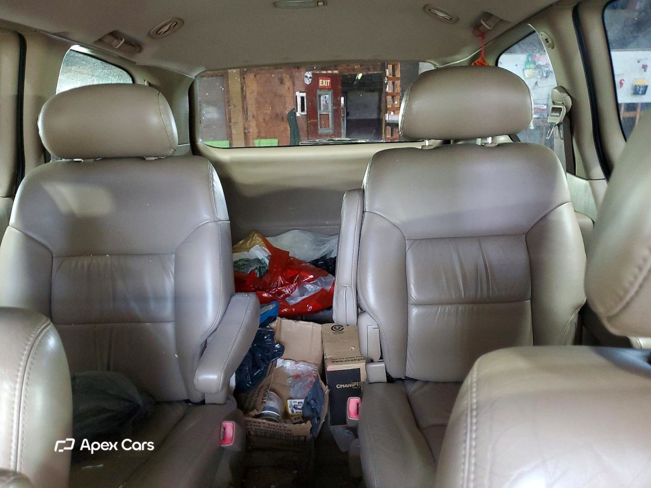 Toyota Sienna 2002