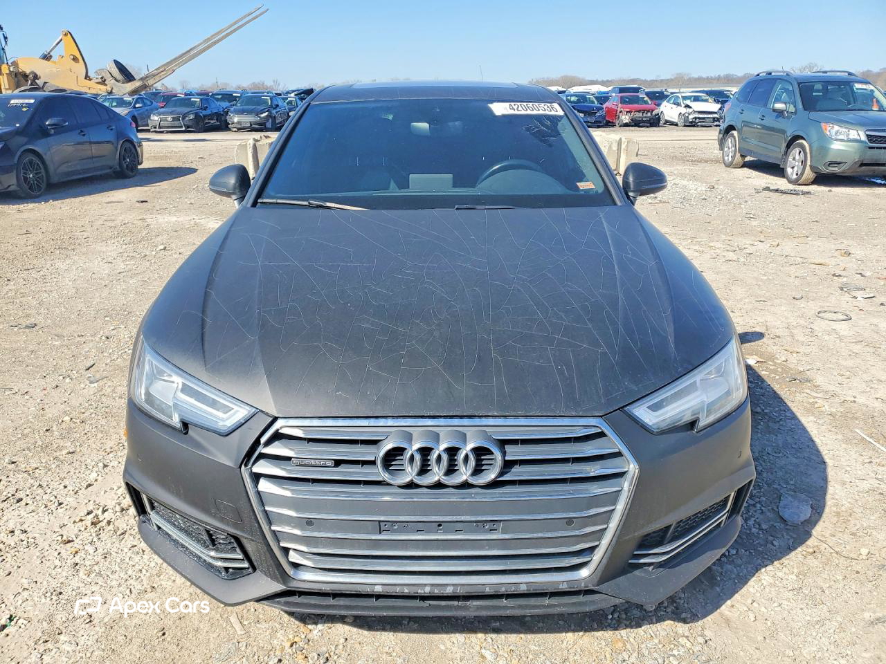 Audi A4 2018