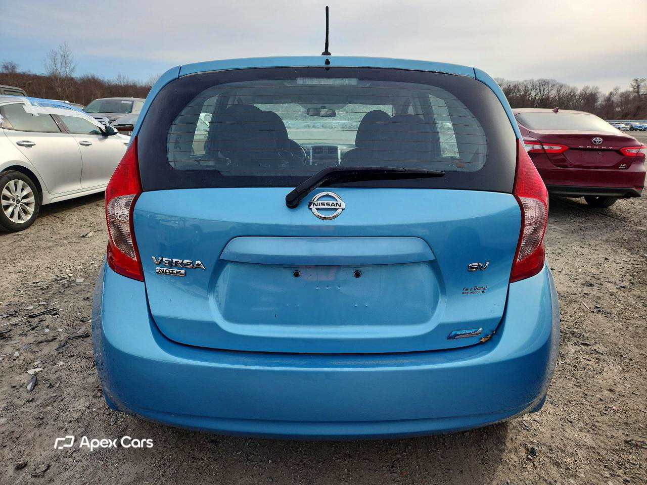Nissan Versa 2014