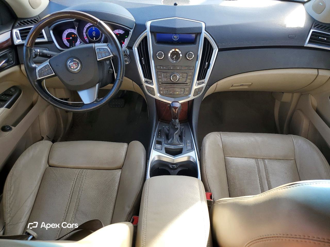 Cadillac SRX 2012