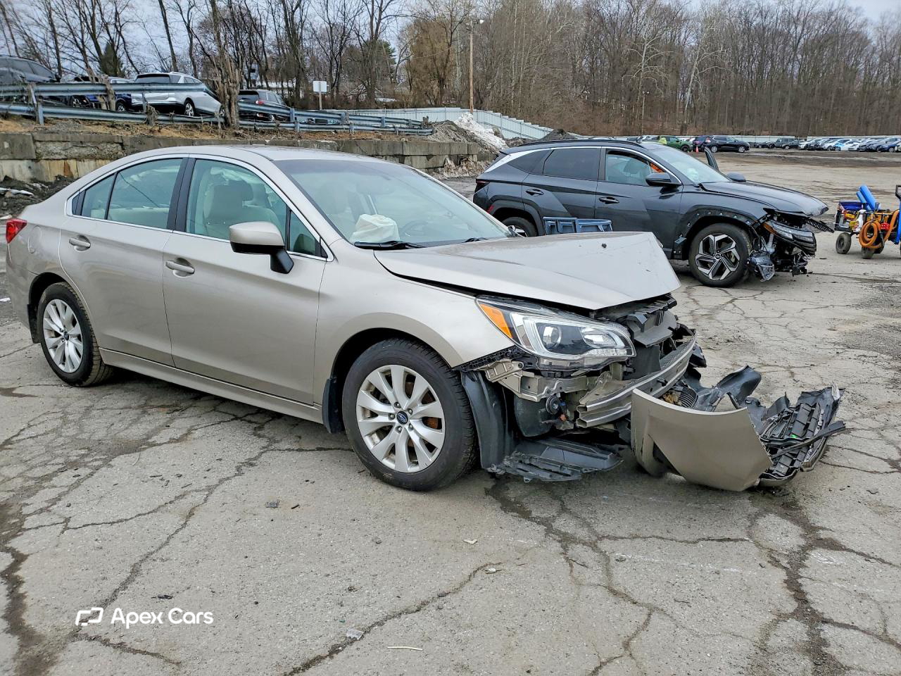 Subaru Legacy 2016