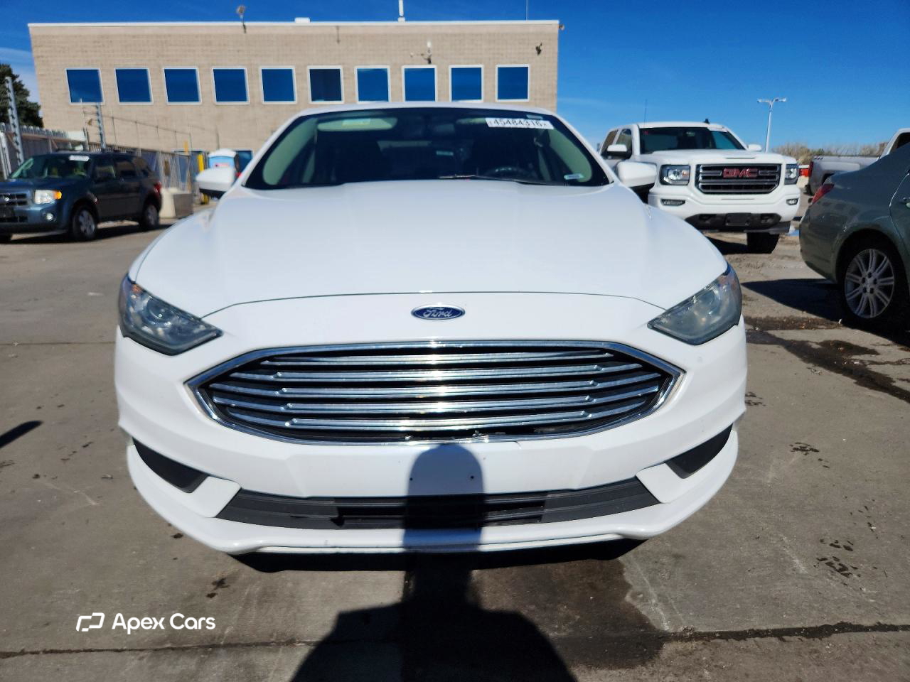 Ford Fusion 2017