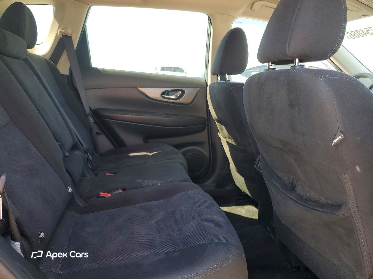 Nissan Rogue 2015