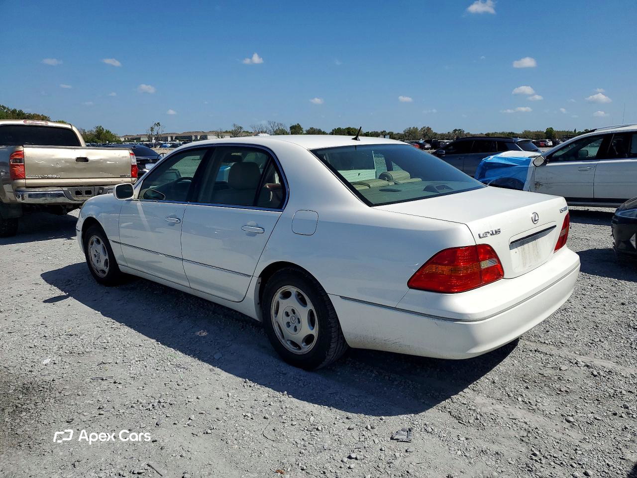 Lexus LS 2001