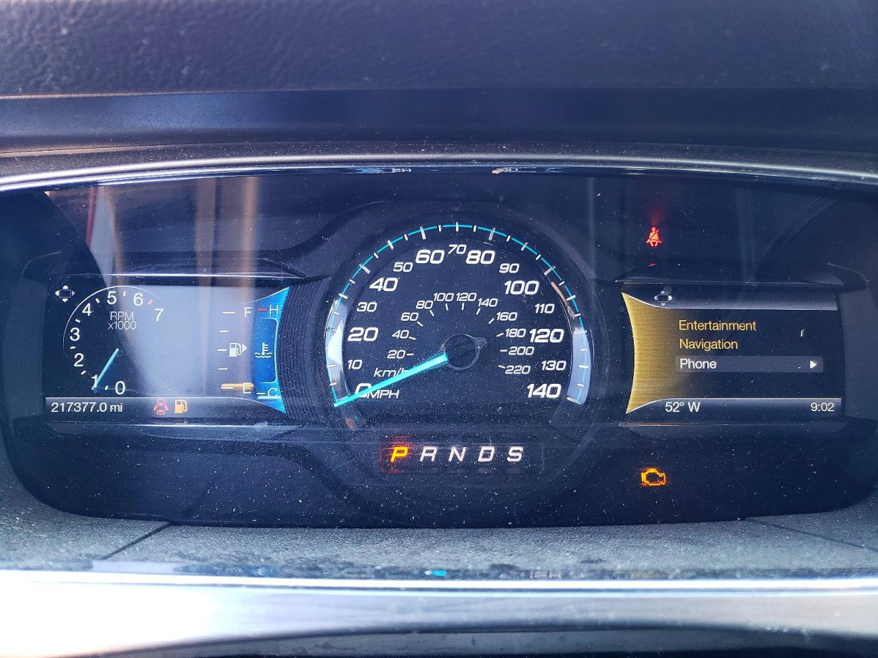 Ford Taurus 2015