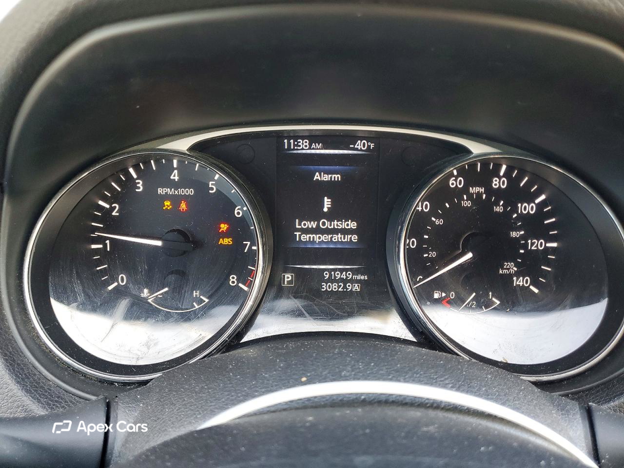 Nissan Rogue 2015