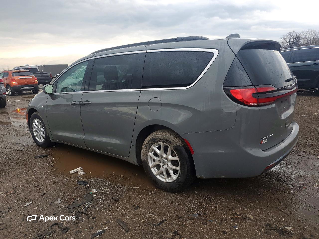 Chrysler Pacifica 2022