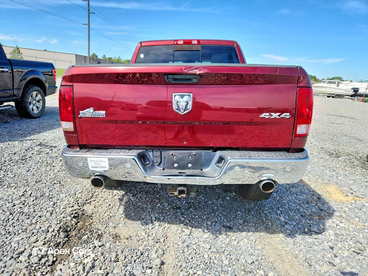 RAM 1500 2016