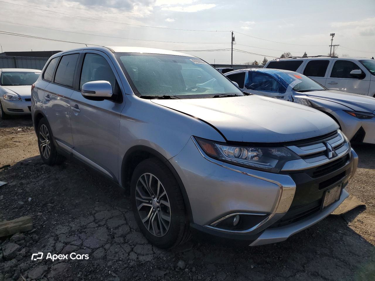 Mitsubishi Outlander 2016
