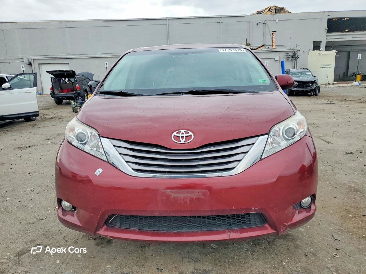Toyota Sienna 2015