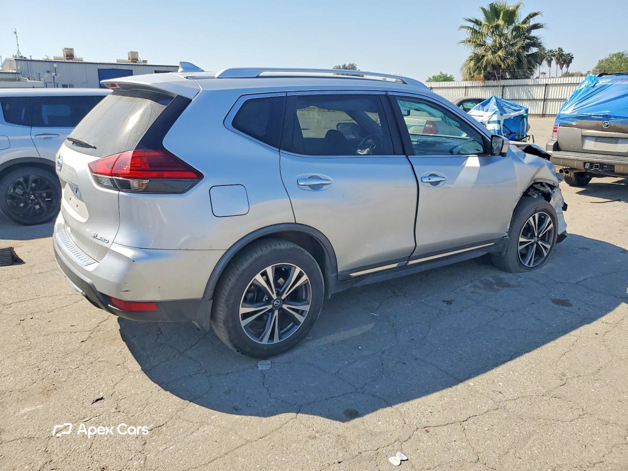 Nissan Rogue 2017