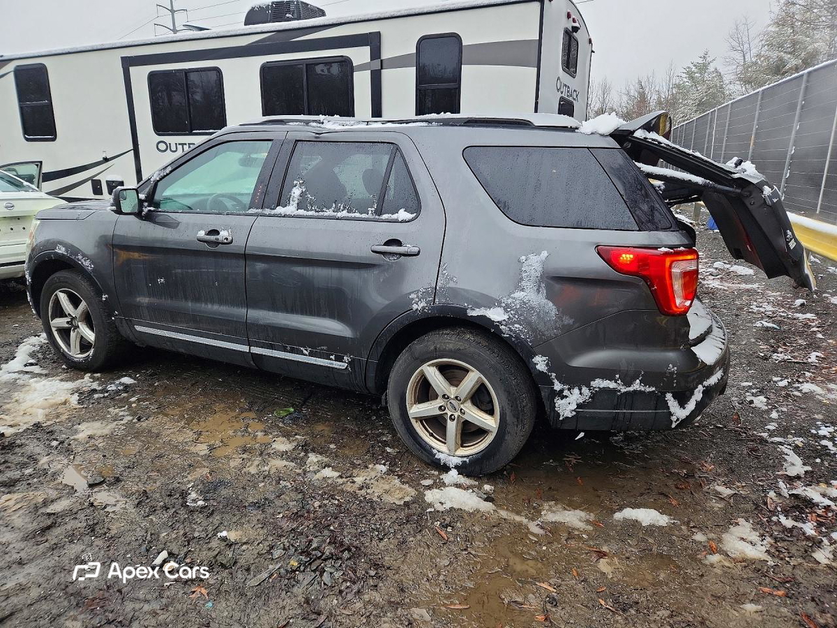 Ford Explorer 2018