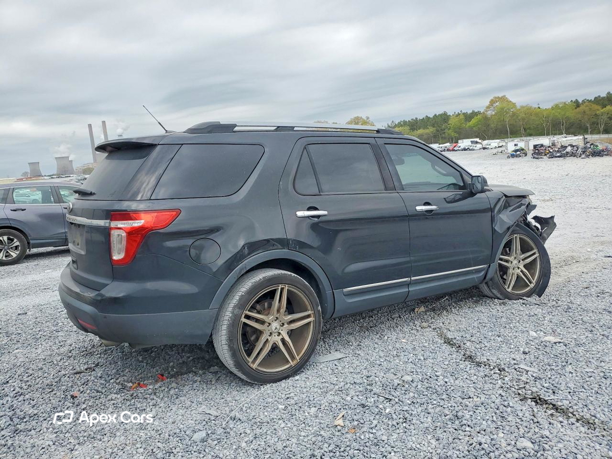 Ford Explorer 2012