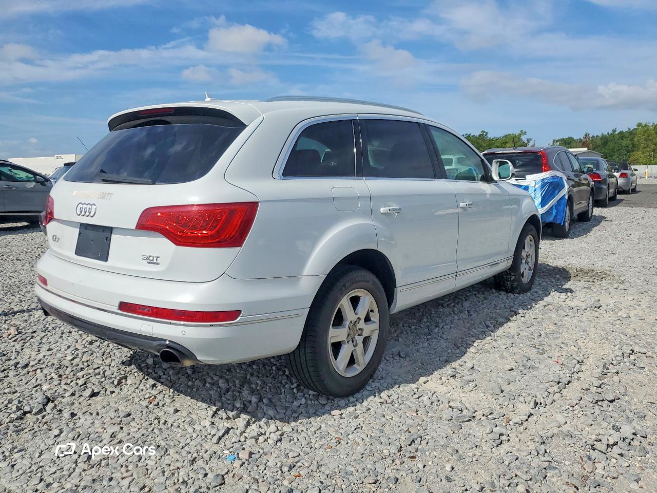 Audi Q7 2015