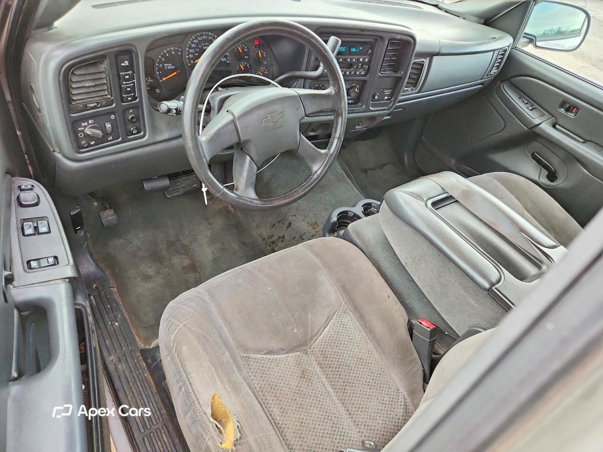 Chevrolet Silverado 2004