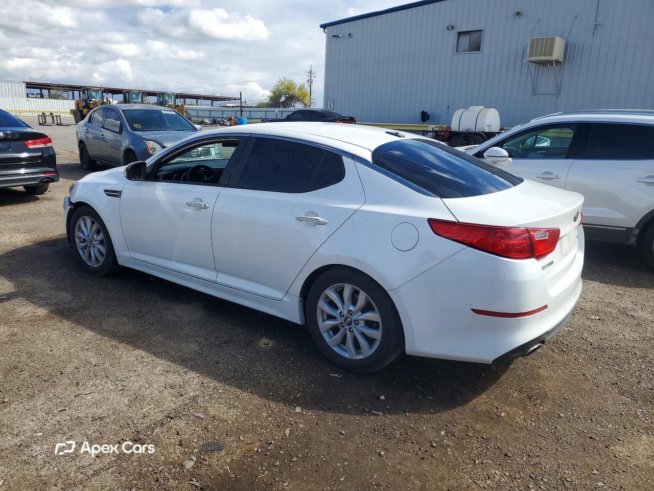 Kia Optima 2015