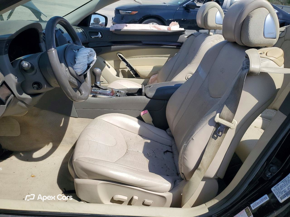 Infiniti G 2011