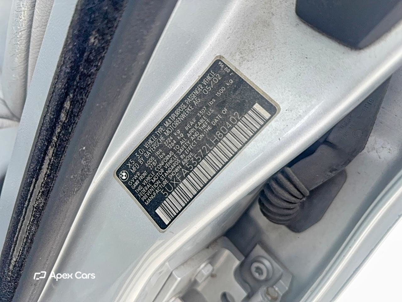 BMW X5 2002